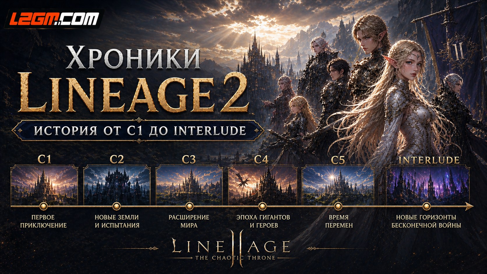  Lineage 2 C1 Interlude L2GM